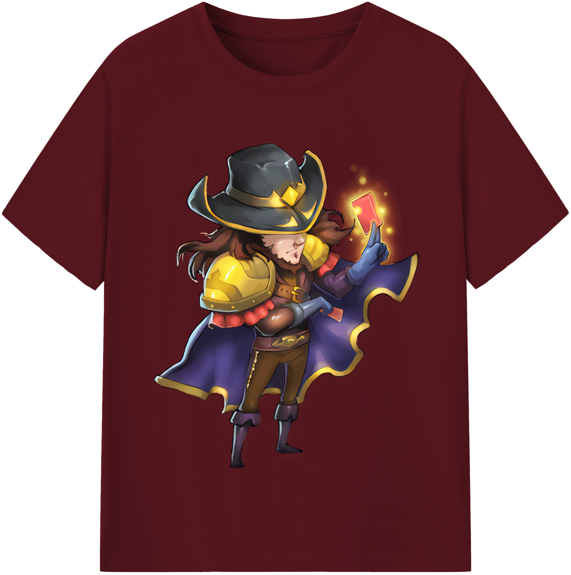 リーグ・オブ・レジェンド League of Legends LOL 綿100％半袖Tシャツ（フロントプリント）